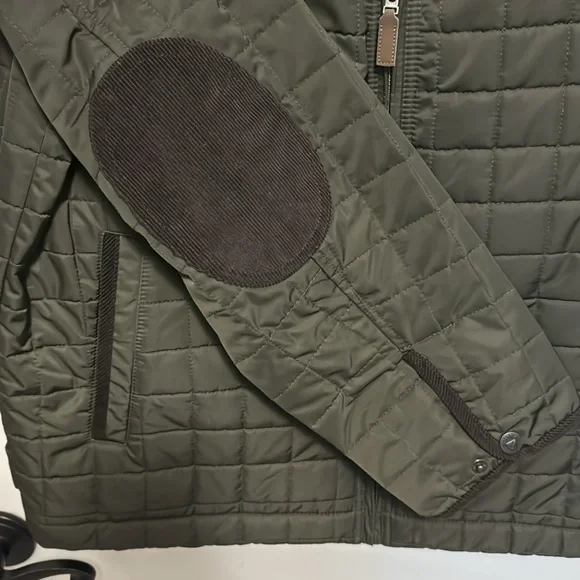NWT!!!Daniel Cremieux men's quilted zip up jacket - size M